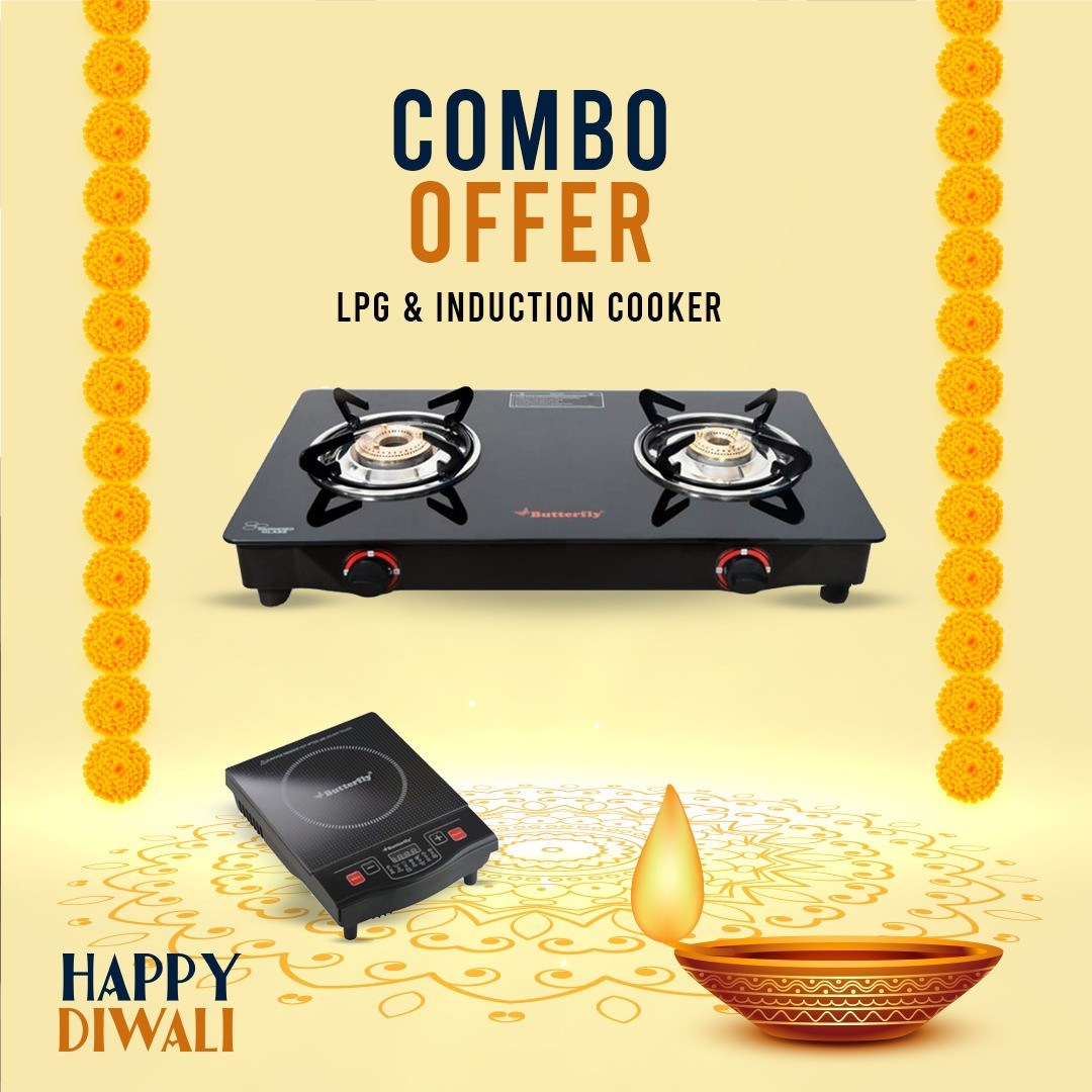 Induction cooker shop combo offer