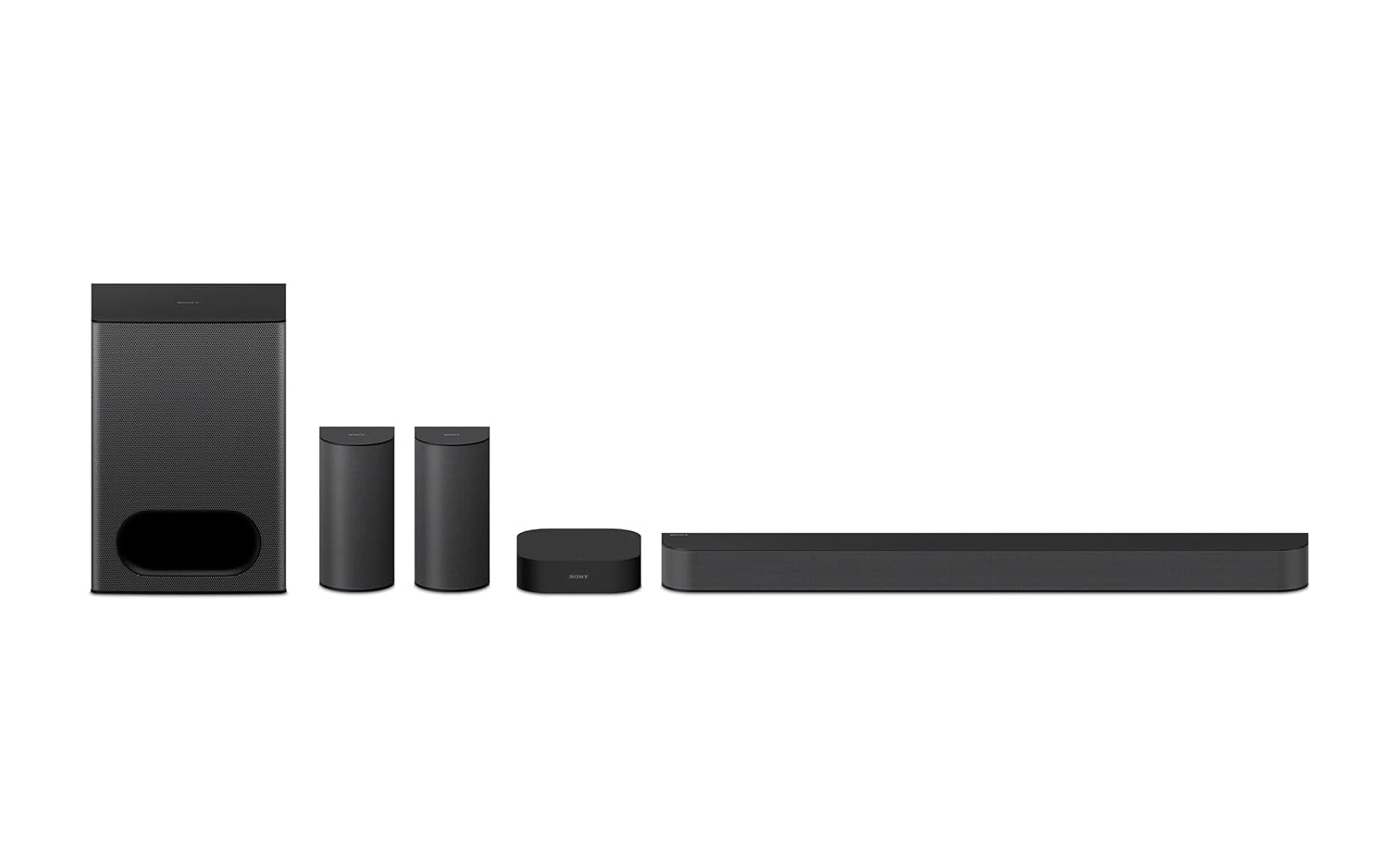 Sony Bravia Theatre System 6(HT-S60) Real 5.1ch 1000W,Dolby Atmos/DTS:X Soundbar Home Theatre with Powerful subwoofer