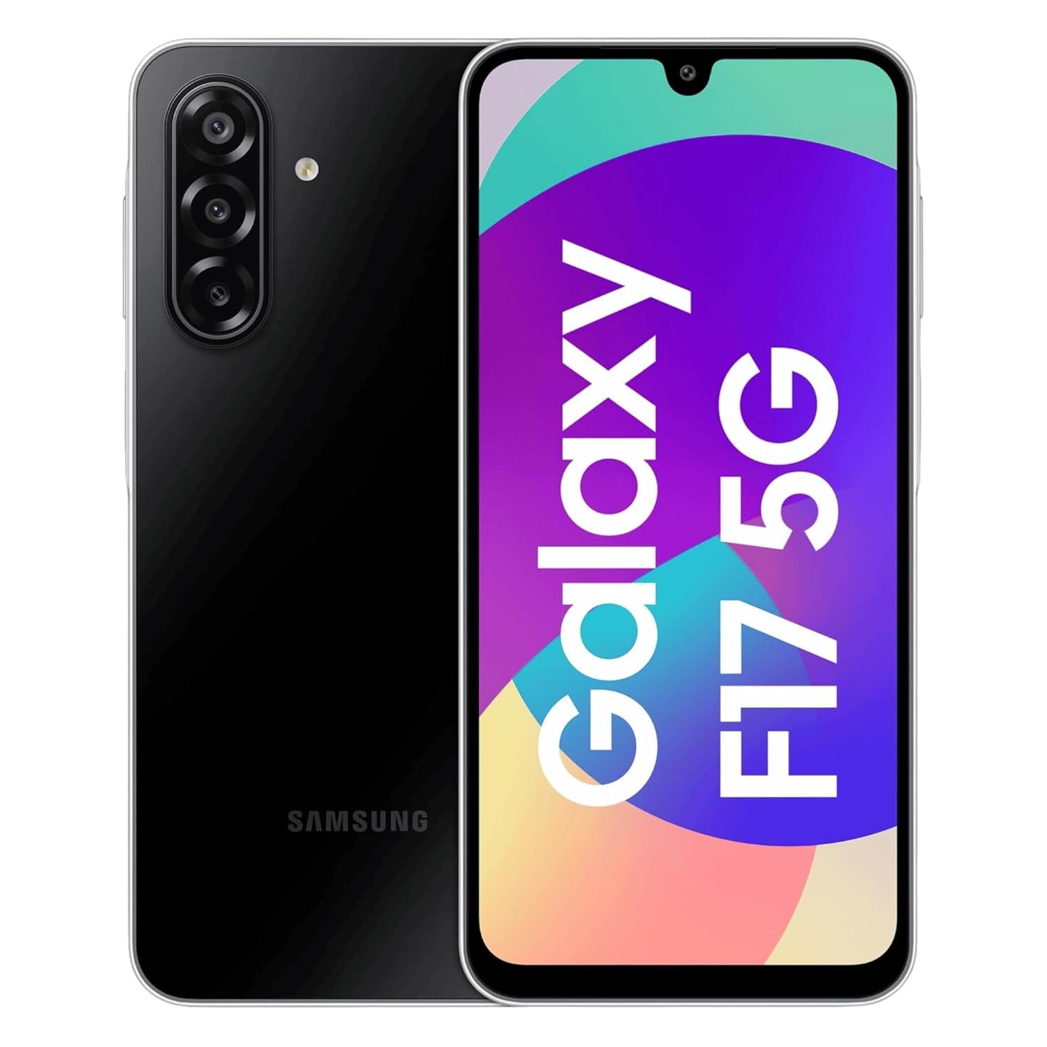 SAMSUNG GALAXY F17 5G 6GB RAM 128GB STORAGE NEO BLACK MOBILE PHONE