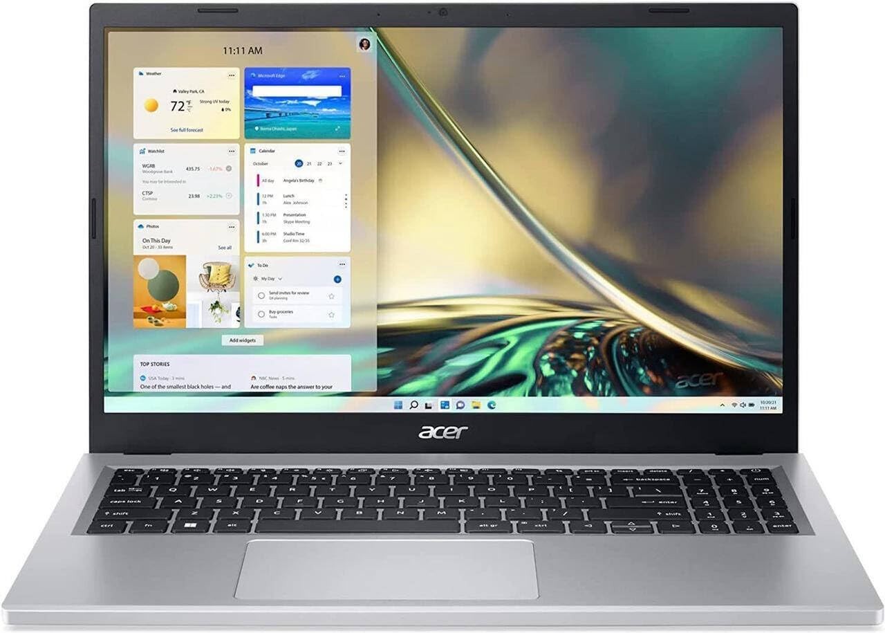 ACER ASPIRE 3 A325-53 LAPTOP CORE i5 13TH GEN 8GB RAM 512GB SSD WINDOWS 11 15.6 INCH