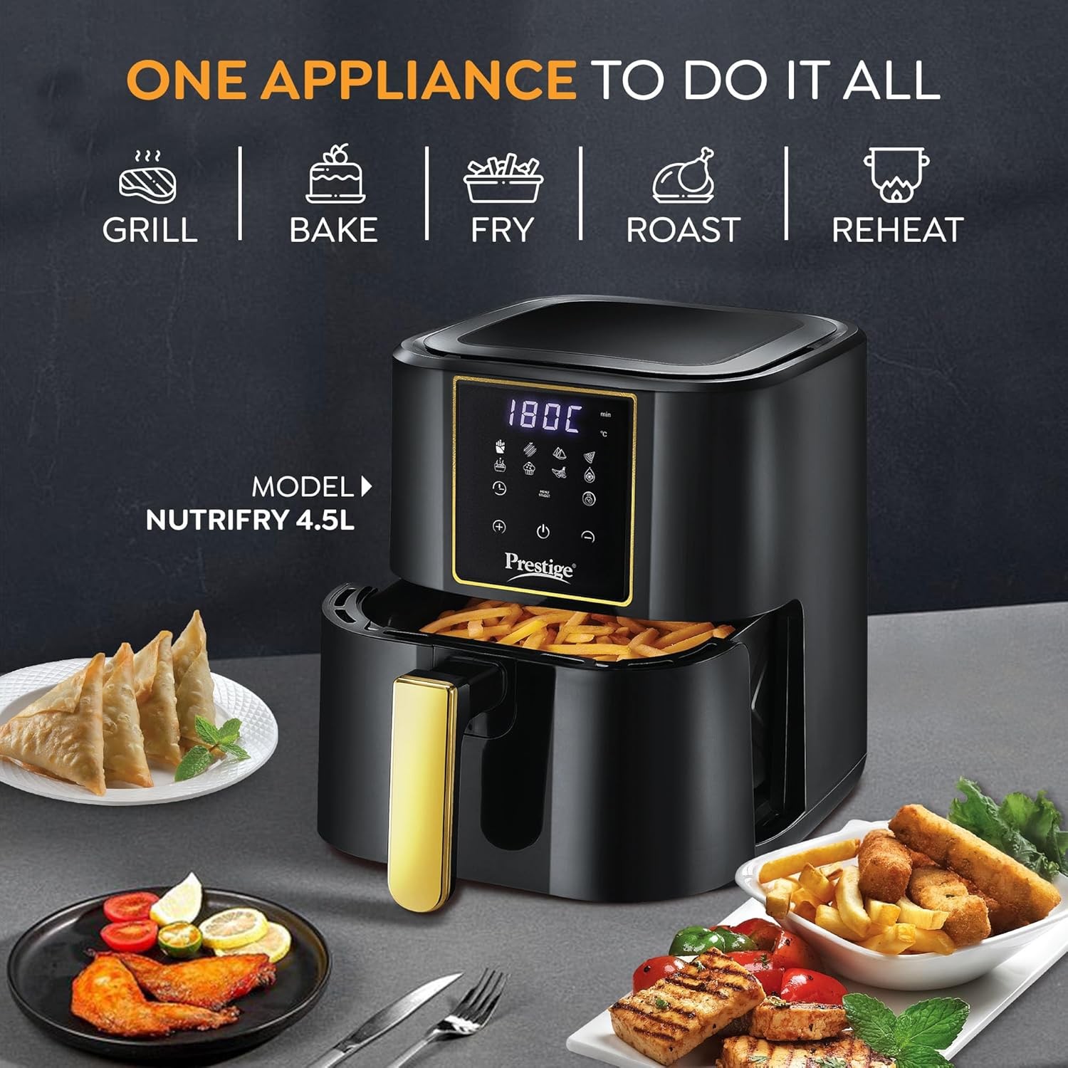 Prestige air fryer shop
