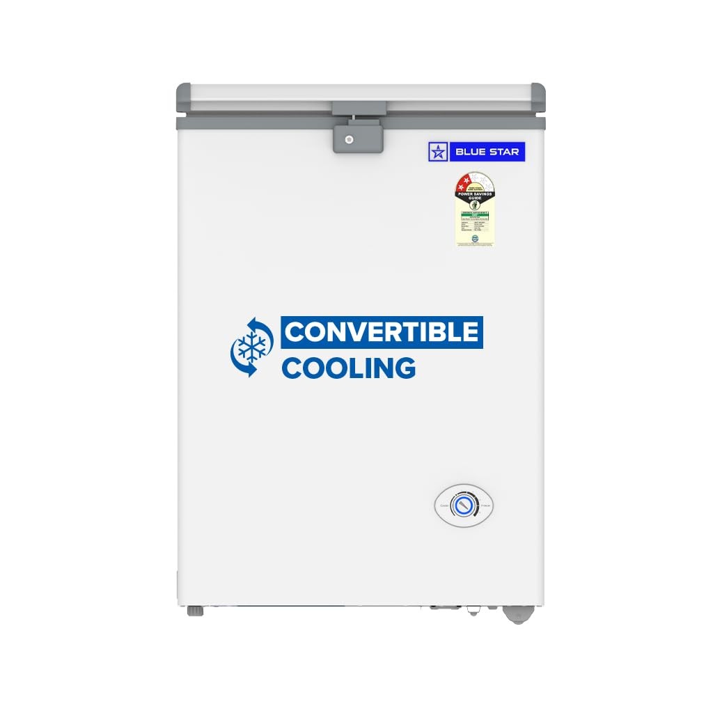BLUE STAR 108 LITRE CHEST FREEZER, HT2-N130