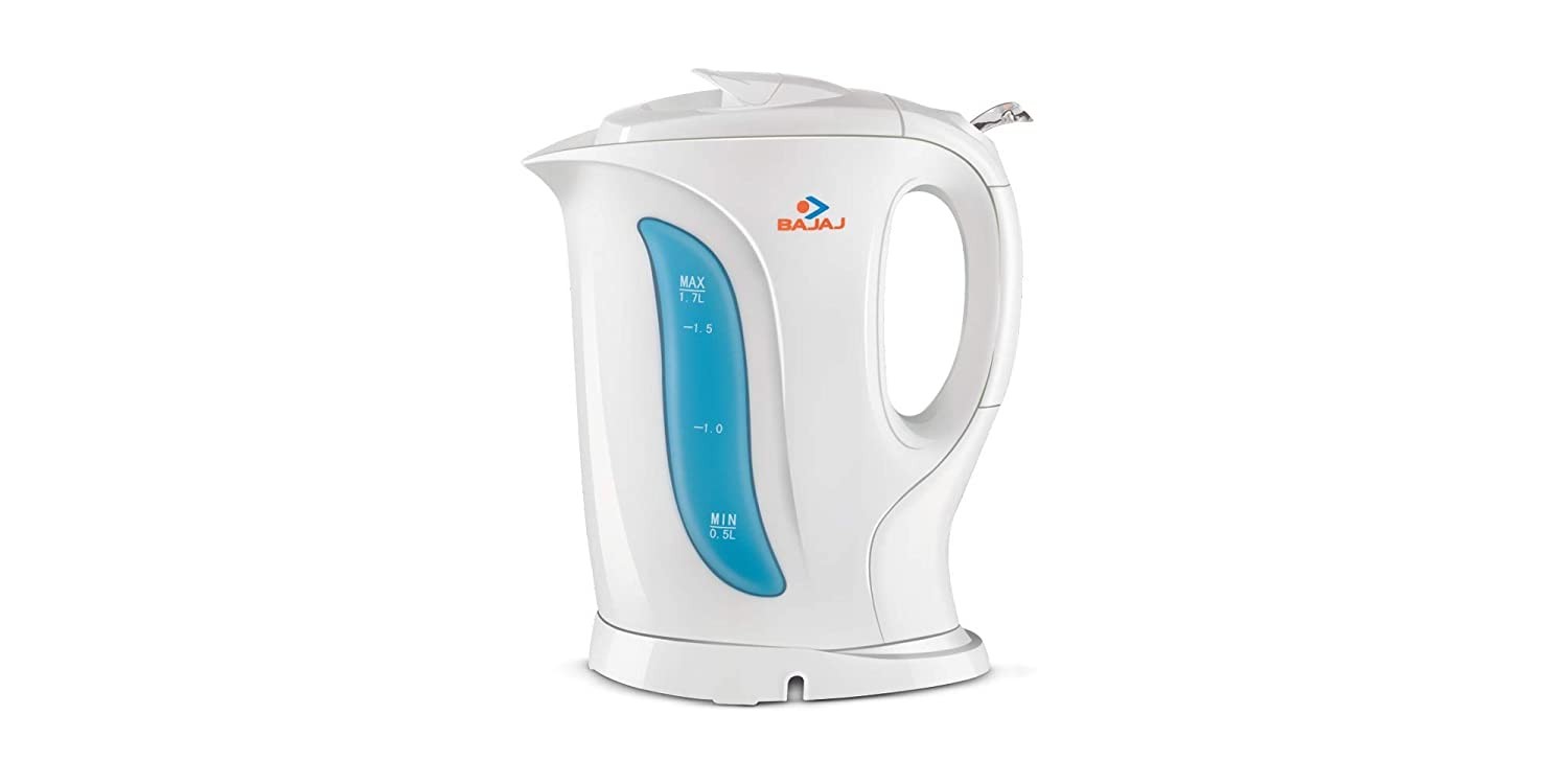 bajaj electric kettle 1l non strix