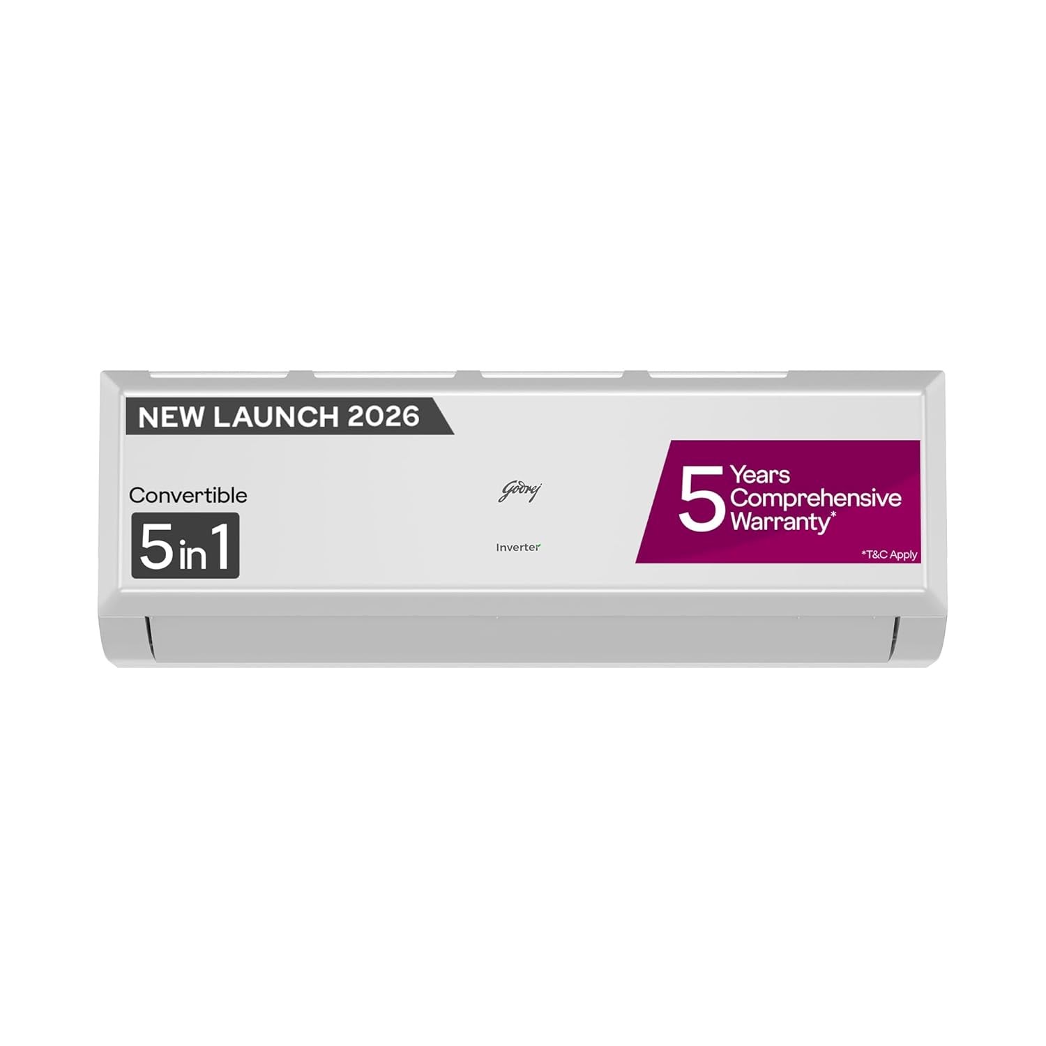 GODREJ 1.5 TON INVERTER SPLIT AIR CONDITIONER, HIC 18Q3TH WA
