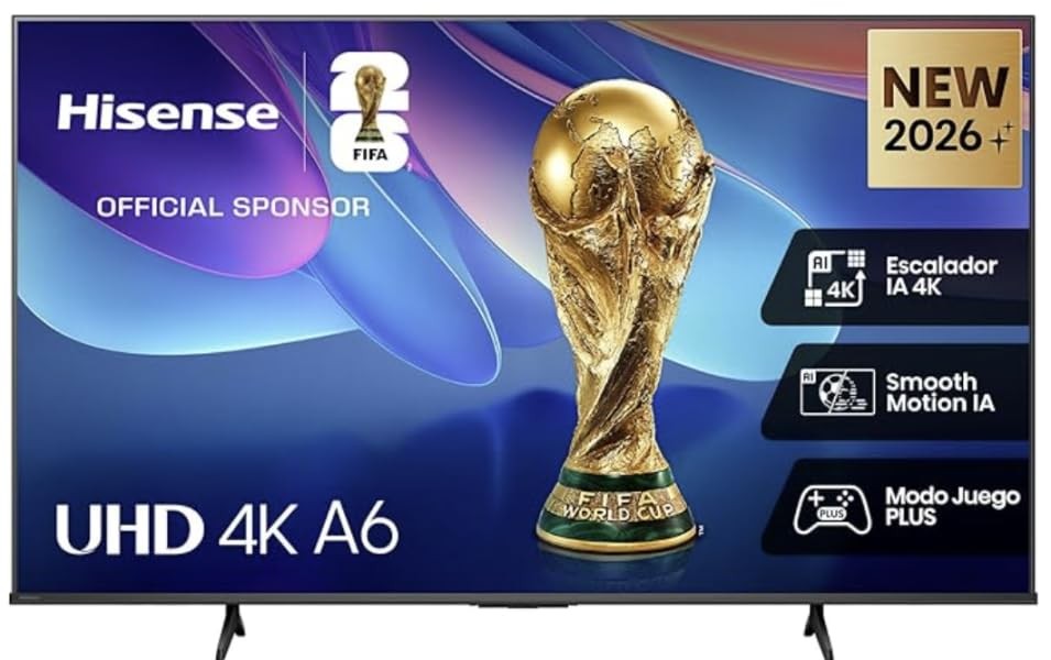 HISENSE 65 INCH UHD 4K SMART LED TV, 65A6S