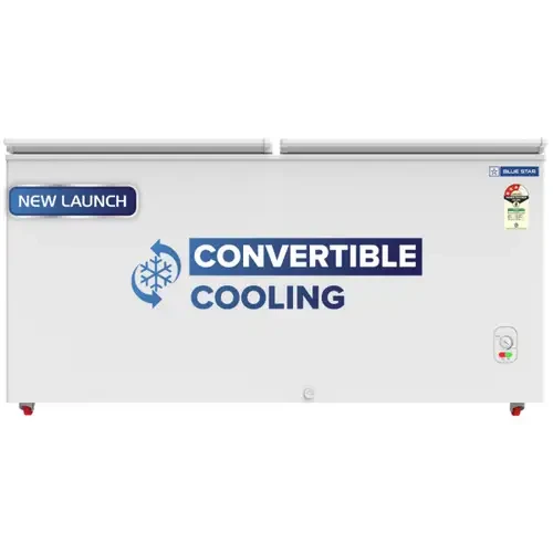 BLUE STAR 484 LITRE CHEST FREEZER, HT3-M525