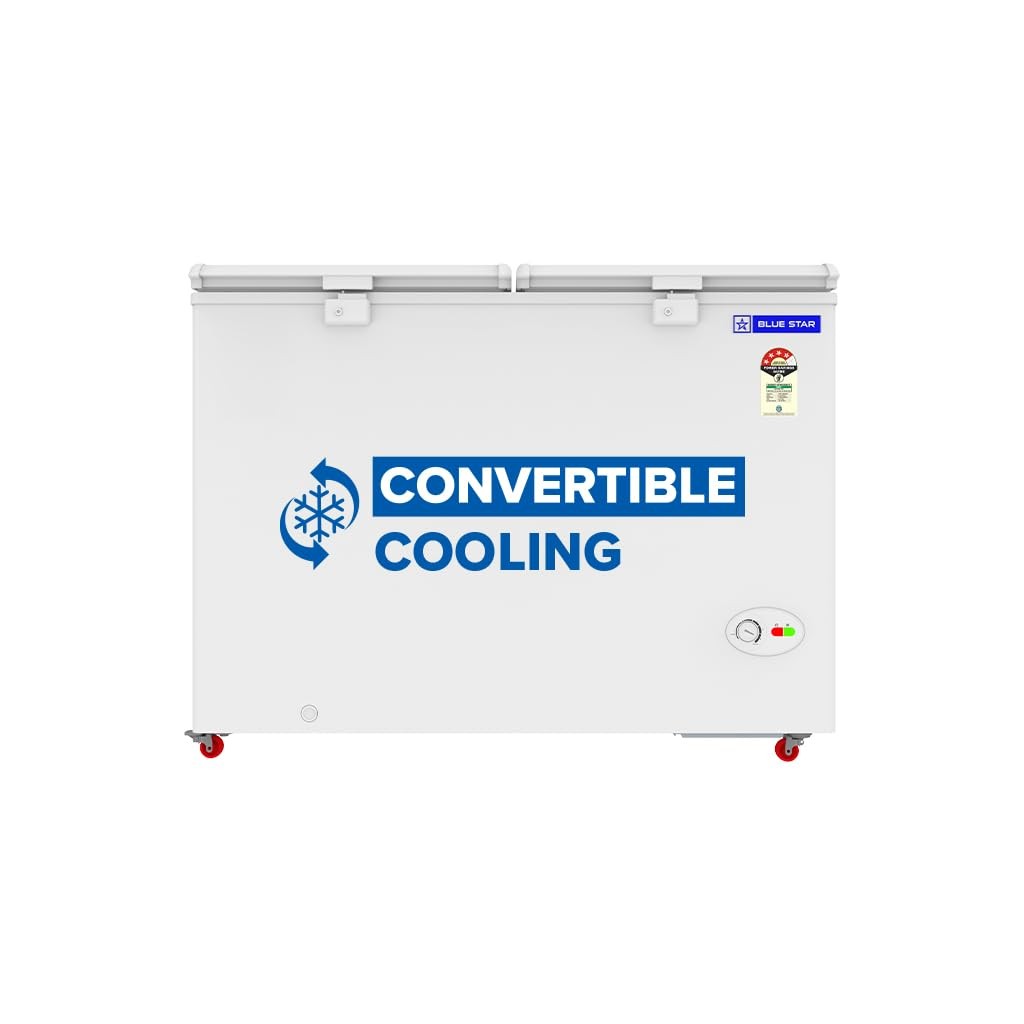 BLUE STAR 310 LITRE CHEST FREEZER, HT4-N350