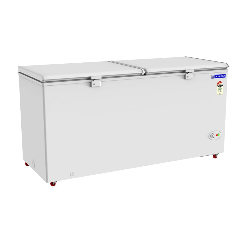BLUE STAR 515 LITRE CHEST FREEZER, HT4-N575