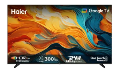 HAIER 108CM (43inch) FULL HD LED SMART TV H43K85FFX