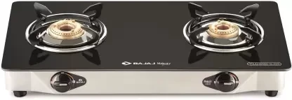 Buy Bajaj 2 Burner Stove Smart Glass Pittappillil Agencies