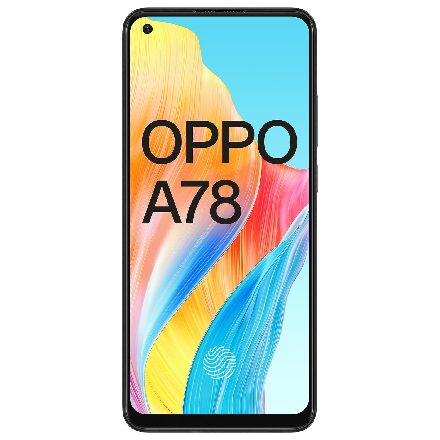 Oppo A78 4G 8GB 256GB Mist Black