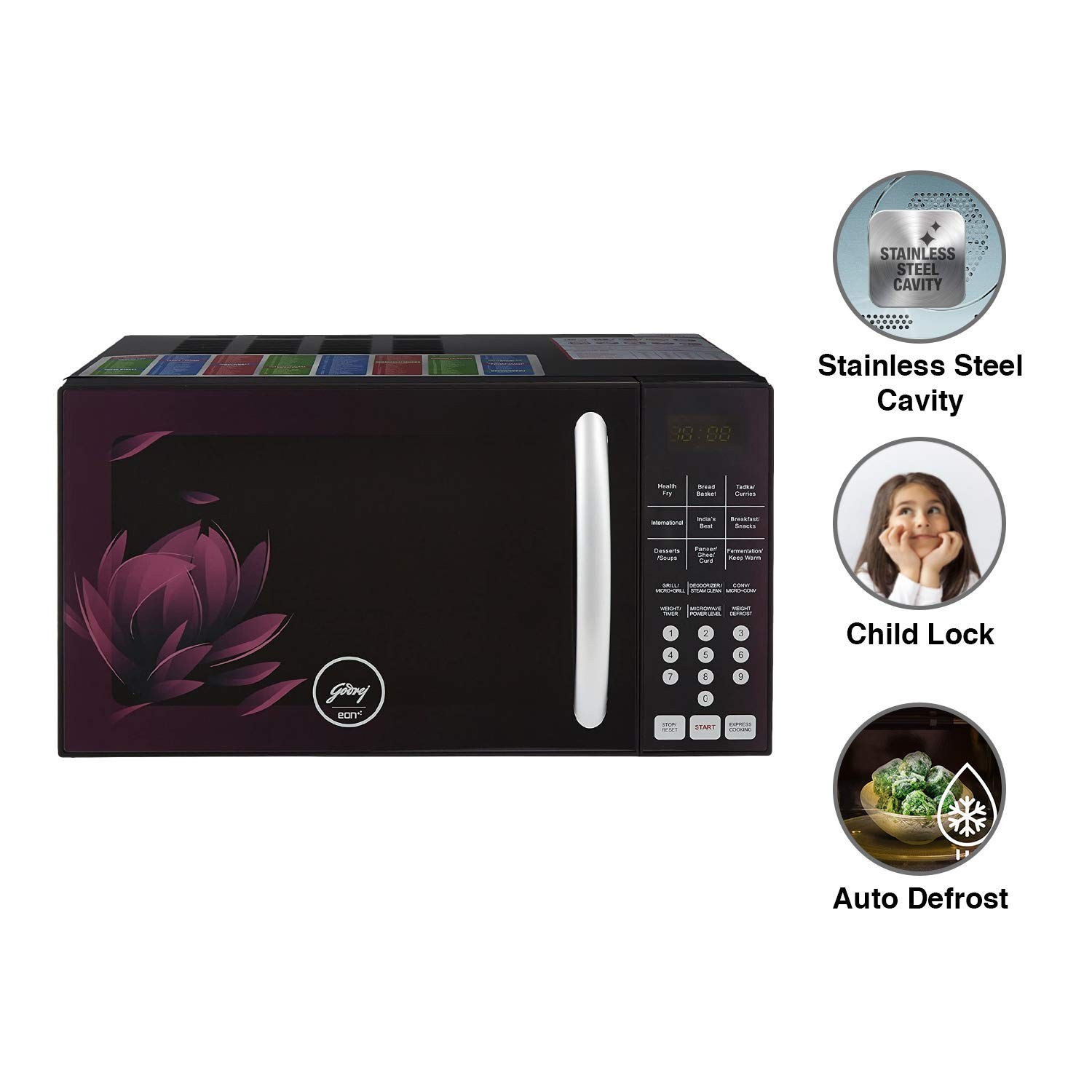 godrej eon convection microwave oven