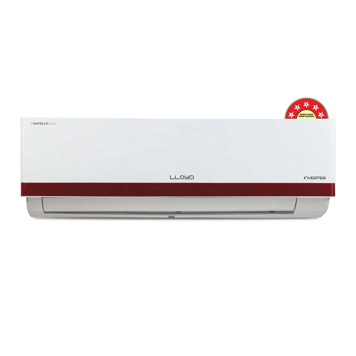 LLOYD 1.0 TON 5 STAR INVERTER SPLIT AIR CONDITIONER, GLS12I5GSEGR