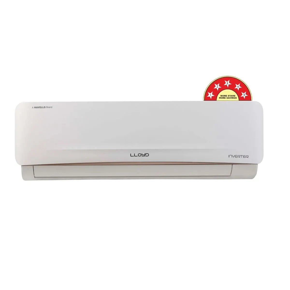 LLOYD 1.5 TON 5 STAR INVERTER SPLIT AIR CONDITIONER, GLS18I5ASCGW