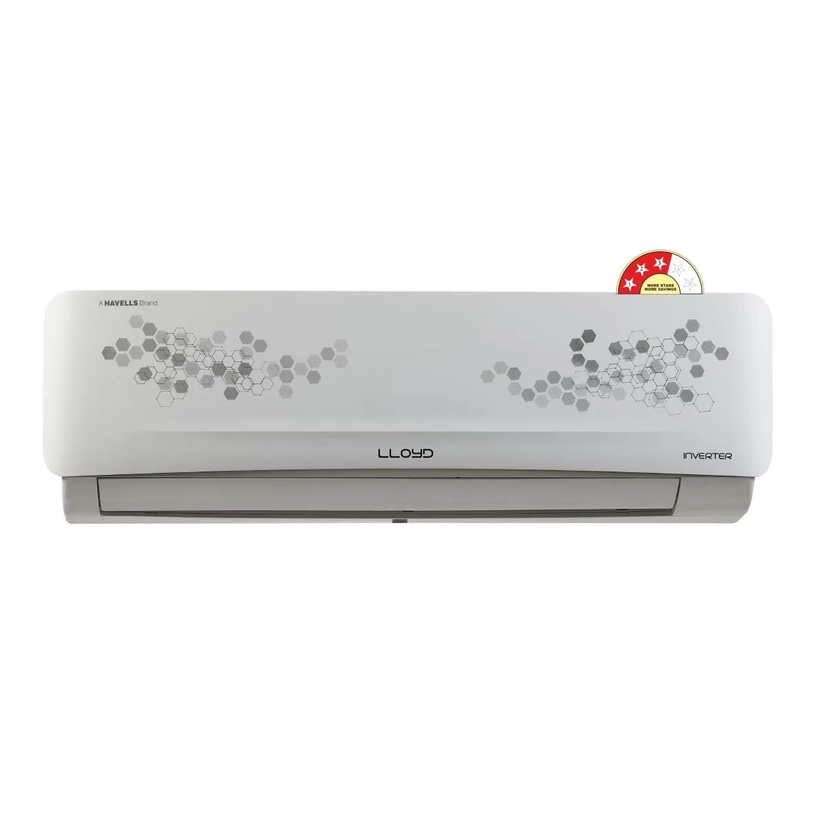 Lloyd 2.0 Ton Inverter 3 Star Split Air Conditioner, GLS24I3KOASC