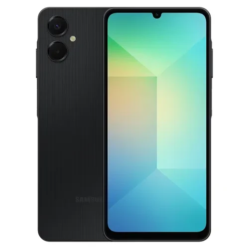 SAMSUNG GALAXY A06 5G 4GB RAM 64GB STORAGE BLACK MOBILE PHONE