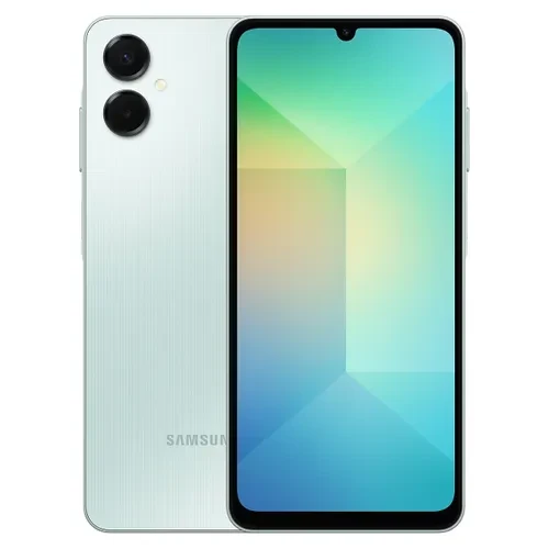 SAMSUNG GALAXY A06 5G 4GB RAM 64GB STORAGE LIGHT GREEN MOBILE PHONE