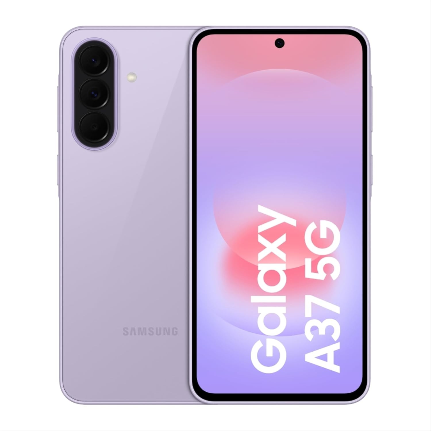 SAMSUNG GALAXY A37 5G 8GB RAM 128GB STORAGE LAVENDER MOBILE PHONE
