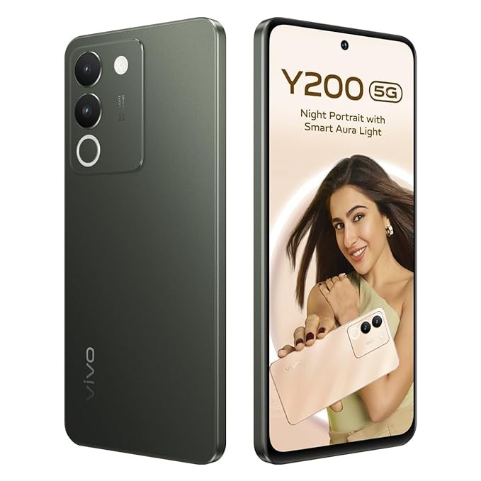 Get Your Vivo Y17s Forest Green 64GB Now