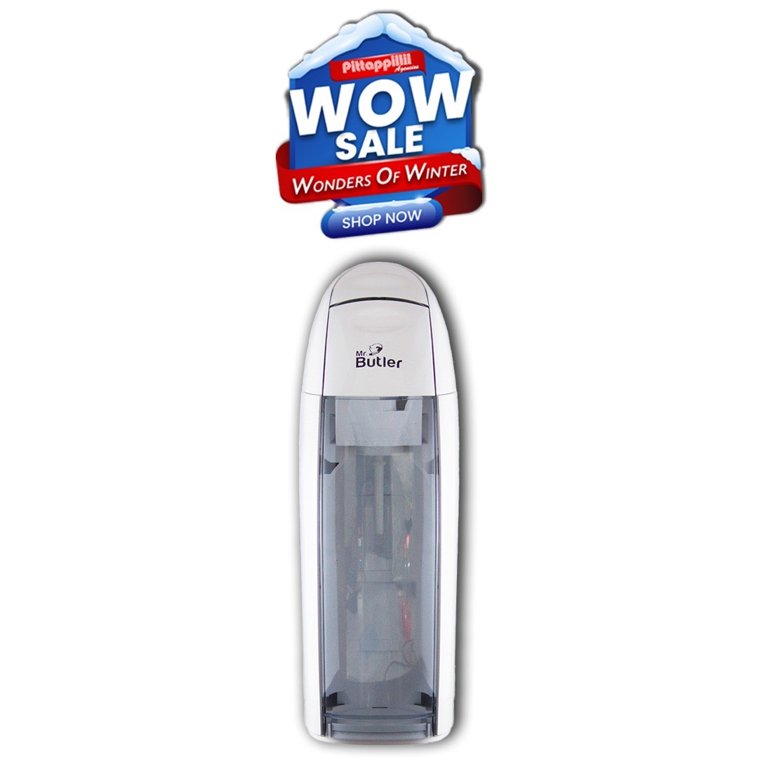 SODA MAKER MR.BUTLERS ITALIA WHITE
